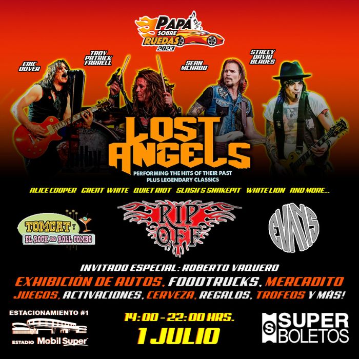 July 1, 2023 – LOST ANGELS<br>Monterrey, Mexico